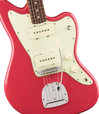 American Professional Classic Jazzmaster, Rosewood Fingerboard - Faded Dakota Red