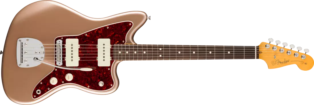 American Professional Classic Jazzmaster, Rosewood Fingerboard - Faded Firemist Gold