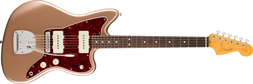 Fender - American Professional Classic Jazzmaster, Rosewood Fingerboard - Faded Firemist Gold