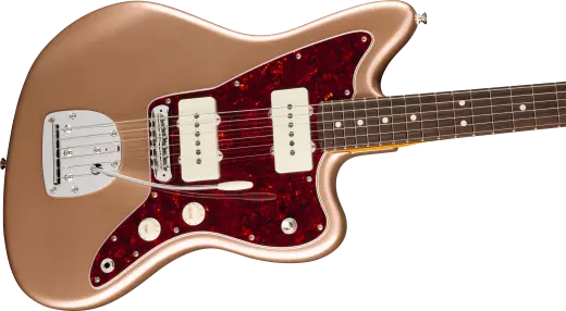 American Professional Classic Jazzmaster, Rosewood Fingerboard - Faded Firemist Gold