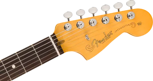 American Professional Classic Jazzmaster, Rosewood Fingerboard - Faded Firemist Gold