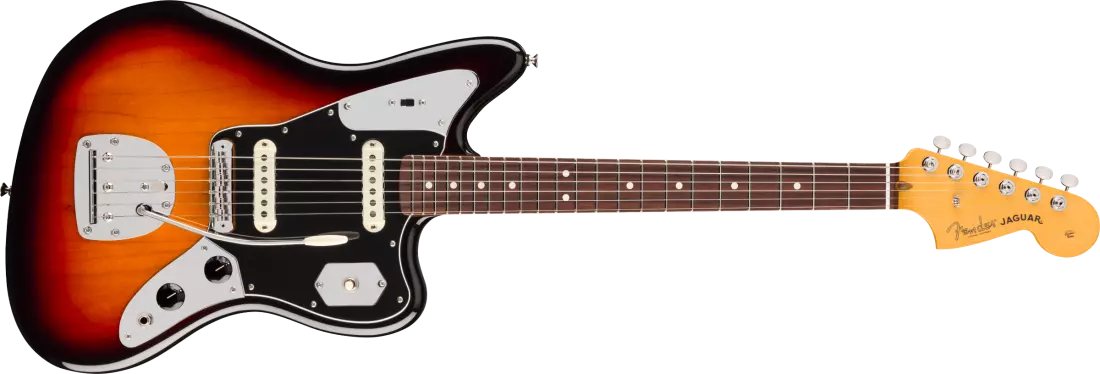 American Professional Classic Jaguar, Rosewood Fingerboard - 3-Color Sunburst