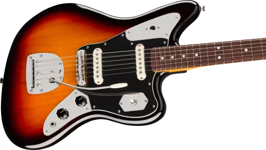 American Professional Classic Jaguar, Rosewood Fingerboard - 3-Color Sunburst