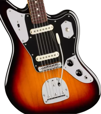 American Professional Classic Jaguar, Rosewood Fingerboard - 3-Color Sunburst
