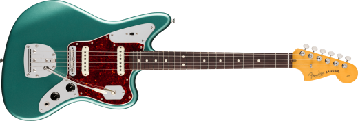 Fender - American Professional Classic Jaguar, Rosewood Fingerboard - Faded Sherwood Green Metallic