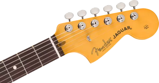 American Professional Classic Jaguar, Rosewood Fingerboard - Faded Sherwood Green Metallic