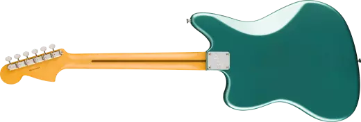 American Professional Classic Jaguar, Rosewood Fingerboard - Faded Sherwood Green Metallic