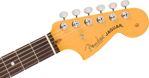 American Professional Classic Jaguar, Rosewood Fingerboard - Faded Firemist Gold