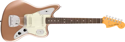 Fender - American Professional Classic Jaguar, Rosewood Fingerboard - Faded Firemist Gold