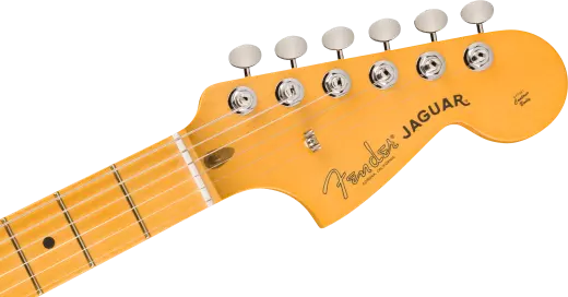 American Professional Classic Jaguar, Maple Fingerboard - Faded Lake Placid Blue