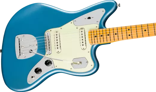 American Professional Classic Jaguar, Maple Fingerboard - Faded Lake Placid Blue