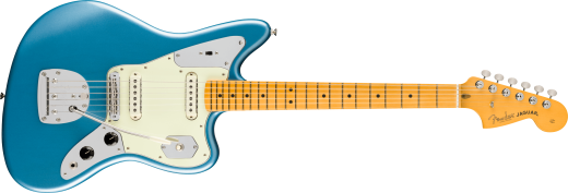 Fender - American Professional Classic Jaguar, Maple Fingerboard - Faded Lake Placid Blue