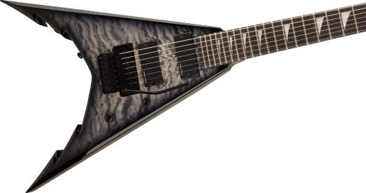 Pro Series Signature Corey Beaulieu King V KV7Q, Ebony Fingerboard - Transparent Black