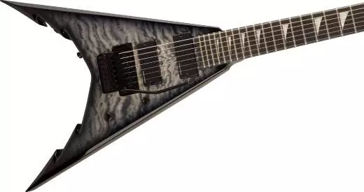 Pro Series Signature Corey Beaulieu King V KV7Q, Ebony Fingerboard - Transparent Black