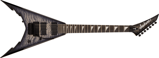 Jackson Guitars - Pro Series Signature Corey Beaulieu King V KV7Q, Ebony Fingerboard - Transparent Black