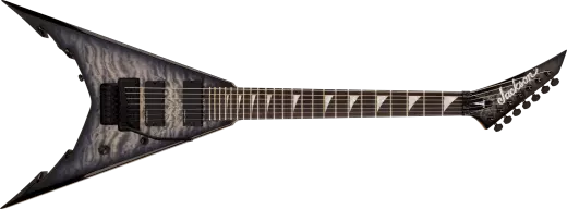 Jackson Guitars - Pro Series Signature Corey Beaulieu King V KV7Q, Ebony Fingerboard - Transparent Black