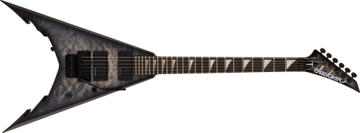Jackson Guitars - Pro Series Signature Corey Beaulieu King V KV6Q, Ebony Fingerboard - Transparent Black