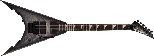 Jackson Guitars - Pro Series Signature Corey Beaulieu King V KV6Q, Ebony Fingerboard - Transparent Black
