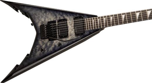 Pro Series Signature Corey Beaulieu King V KV6Q, Ebony Fingerboard - Transparent Black