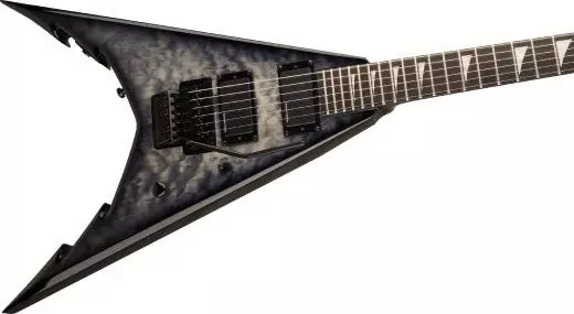 Pro Series Signature Corey Beaulieu King V KV6Q, Ebony Fingerboard - Transparent Black