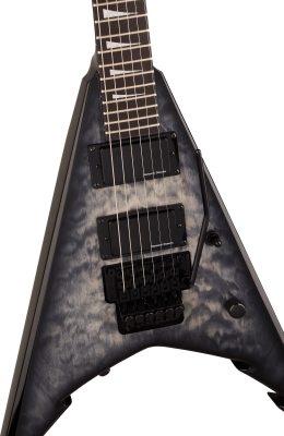 Pro Series Signature Corey Beaulieu King V KV6Q, Ebony Fingerboard - Transparent Black