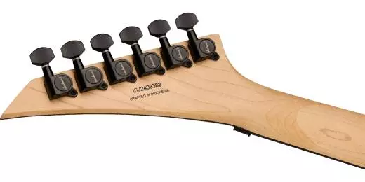 Pro Series Signature Corey Beaulieu King V KV6Q, Ebony Fingerboard - Transparent Black