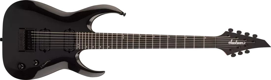 Pro Series Signature Misha Mansoor Juggernaut ET7, Ebony Fingerboard - Metallic Black