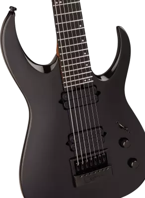 Pro Series Signature Misha Mansoor Juggernaut ET7, Ebony Fingerboard - Metallic Black