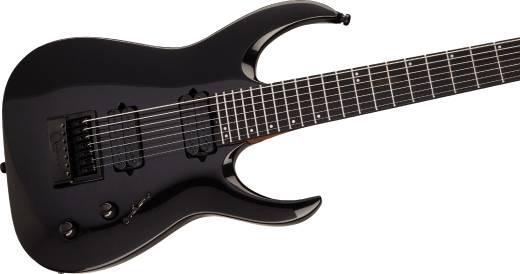 Pro Series Signature Misha Mansoor Juggernaut ET7, Ebony Fingerboard - Metallic Black