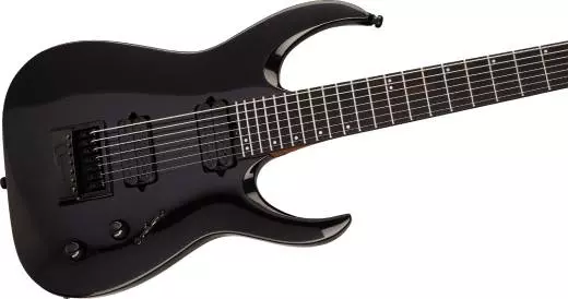 Pro Series Signature Misha Mansoor Juggernaut ET7, Ebony Fingerboard - Metallic Black