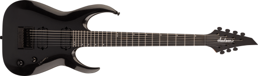 Jackson Guitars - Pro Series Signature Misha Mansoor Juggernaut ET7, Ebony Fingerboard - Metallic Black