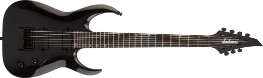 Jackson Guitars - Pro Series Signature Misha Mansoor Juggernaut ET7, Ebony Fingerboard - Metallic Black