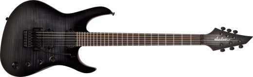 Jackson Guitars - Pro Plus Signature Chris Broderick Soloist 6, Ebony Fingerboard - Transparent Black