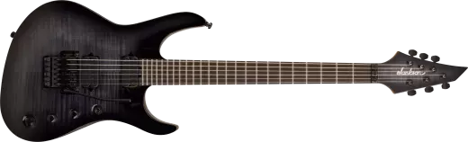 Jackson Guitars - Pro Plus Signature Chris Broderick Soloist 6, Ebony Fingerboard - Transparent Black