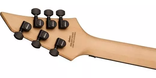 Pro Plus Signature Chris Broderick Soloist 6, Ebony Fingerboard - Transparent Black