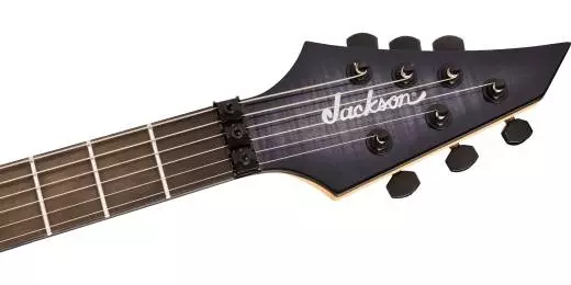 Pro Plus Signature Chris Broderick Soloist 6, Ebony Fingerboard - Transparent Black