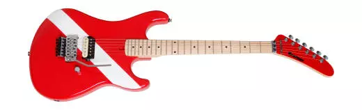 \'84 Vintage Reissue Baretta - Red w/White Stripe