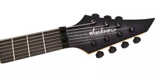 Pro Plus Signature Chris Broderick Soloist 7, Ebony Fingerboard - Transparent Black