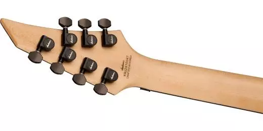 Pro Plus Signature Chris Broderick Soloist 7, Ebony Fingerboard - Transparent Black