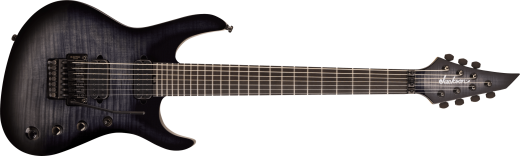 Jackson Guitars - Pro Plus Signature Chris Broderick Soloist 7, Ebony Fingerboard - Transparent Black
