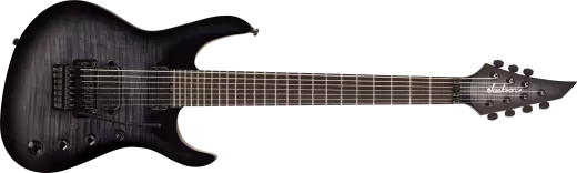 Jackson Guitars - Pro Plus Signature Chris Broderick Soloist 7, Ebony Fingerboard - Transparent Black