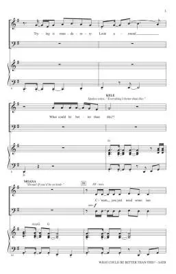 What Could be Better Than This? - Barlow/Bear/Billingsley - Choral Octavo - SATB Accompanied