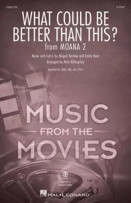 Hal Leonard - What Could be Better Than This? - Barlow/Bear/Billingsley - Choral Octavo - 2-Pt Accompanied