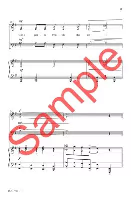 Wade in the Water - Johnson - Choral Octavo - 3-Pt Mixed/Piano