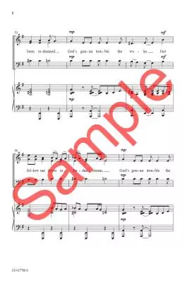Wade in the Water - Johnson - Choral Octavo - 3-Pt Mixed/Piano