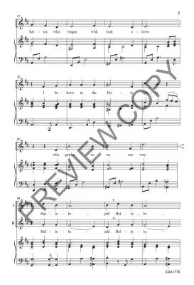 Yes, I Believe! - Kornelis - Choral Octavo - 2-Pt Accompanied