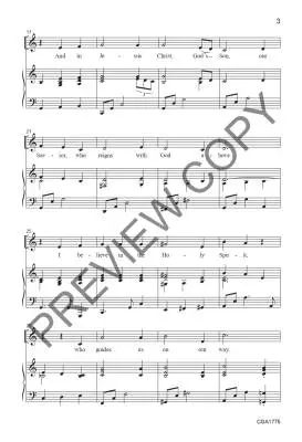 Yes, I Believe! - Kornelis - Choral Octavo - 2-Pt Accompanied