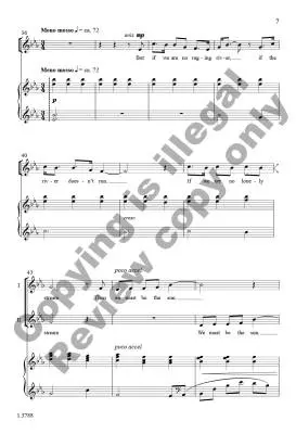 We Must Be the Sun - Jeffery - Choral Octavo - 2-Pt Accompanied