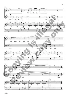 We Must Be the Sun - Jeffery - Choral Octavo - 2-Pt Accompanied