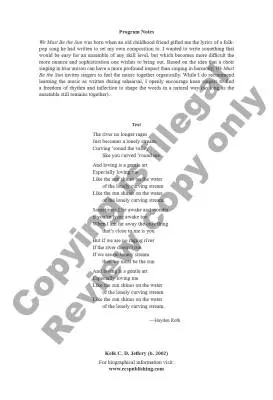 We Must Be the Sun - Jeffery - Choral Octavo - 2-Pt Accompanied